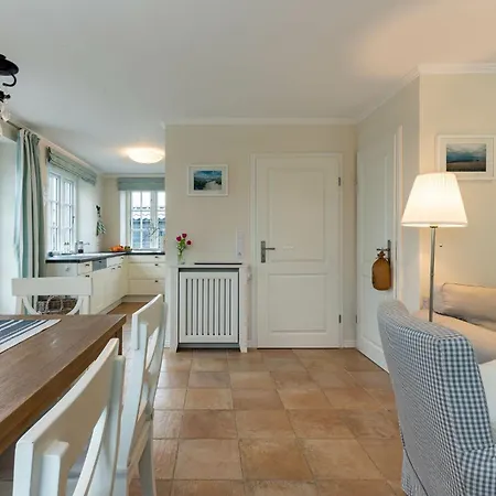 Haus Landleben Nyaraló Borgsum